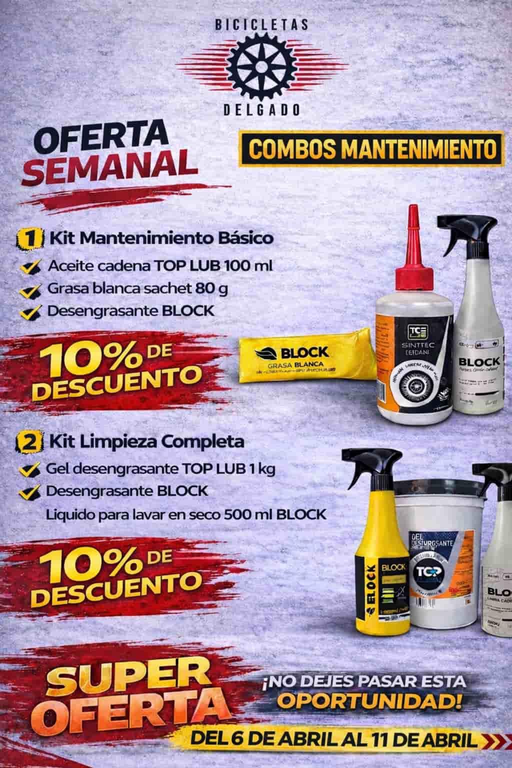 Kit de Limpieza Completa